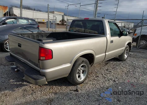 2002 Chevrolet S-10 Ls z USA, uszkodzony, nr VIN 1GCCS145228118784